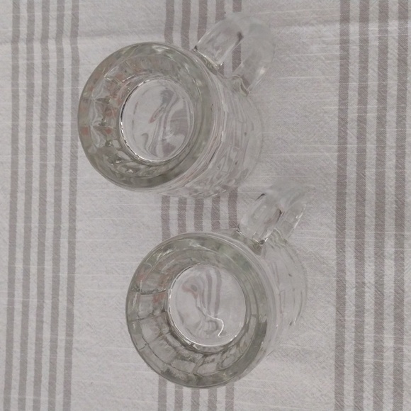 Vintage A&W Root Beer Drive in Style Retro Glass Mugs b550 - Picture 3 of 5